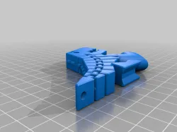 FlexiRex Valentines Key Chain