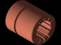 Flower power copper