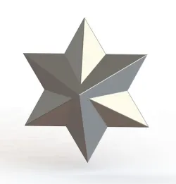 Fractal Star D - Level 4