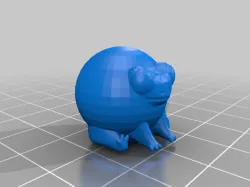 fred the round frog