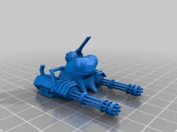 fred the war frog 