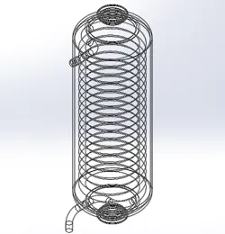 Fridge Rotary evaporated