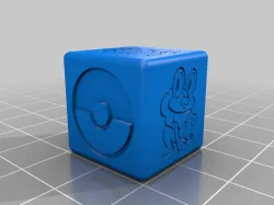 Froakie pokemon dice
