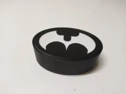 Funny "batman" like sign - storage