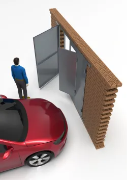 Garage gates