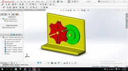 Geneva Wheel Mechanism