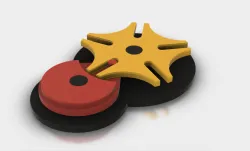Geneva Wheel Mechanism