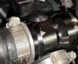 GFB BOV Atmospheric Vent Blocker