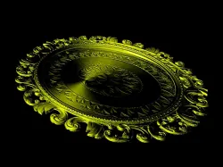 GOLDEN TRAY LADY DEA