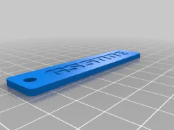 GS500E Keychain