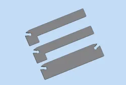 GTN 3 holder (3 versions 20mm/25mm/35mm)