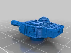 Hammer of Hell Tank Turret 8mm