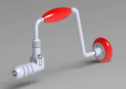 Hand Drill - Manual Hand Crank Drill