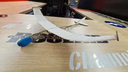 Hand Launch free flight model airplane