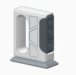 Handle compatible with 3dmakerpro Seal and Seal Lite 3d scanner