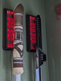 Hanging Lightsaber Stand