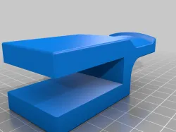 headphone holder for 16mm desk