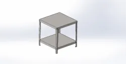 HEAVY DUTY WORKING TABLE