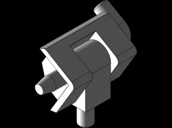 HENGZHU_HINGE_HL017