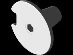 HERE GPS mount