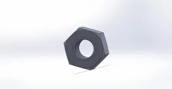Hexagonal Nut M20
