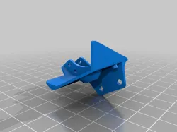 Hexbug Battlebot Sawblaze replacement front panel and arm 