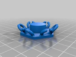 Hexmail - hex chainmail - reinforced remix