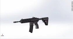 HK416(PUBG M416)