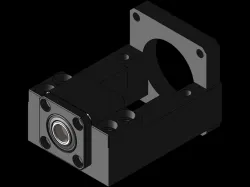 HM10-57 Nema 23 mounting block for sfu1204 ballscrew