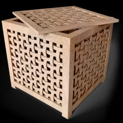 HOL Side Table Basket
