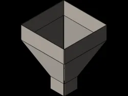 HOPPER SHEET METAL