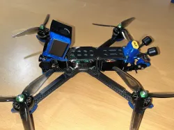 Housing for the electronics of the iFlight Nazgul5 v3