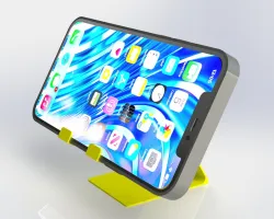 how to Make a mobile (phone) stand in Solidworks