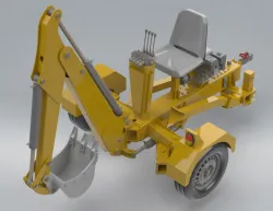 Hydraulic Excavator - Escavadeira Hidráulica