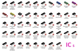 ICs for Breadboard