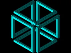 Infinity cube