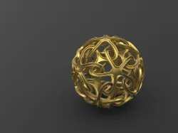 Interlinked Stars Dodecahedron