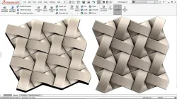 Interlocking Tile + Video Tutorial