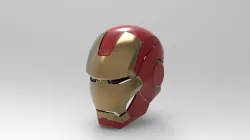 Iron Man Helmet Solidwork