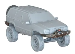 Jeep grand cherokee zj front bumper