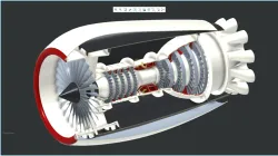 Jet Engine Assembly