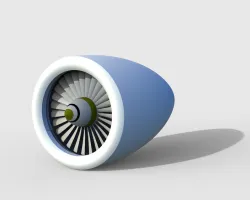 Jet engine - Assembly