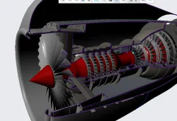 JET ENGINE ASSEMBLY