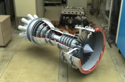 Jet Engine Assembly