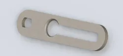 Kawasaki Ninja Sidestand Plate