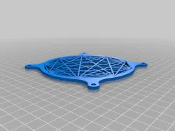 KGLW Nonagon Infinity - Fan Grill 120mm