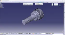 Knurling Screw