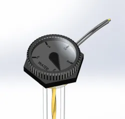 KUS 250 Water/Fuel level gauge