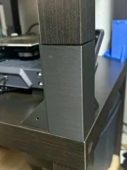 LACK enclosure table risers 12cm