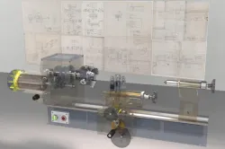 Lathe drawing + inventor studio + pencil sheets